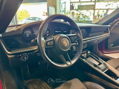 Porsche 911 CARRERA Rosso usata Foligno