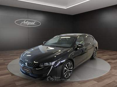 Peugeot 508 BlueHDi 130 GT S/S EAT8 aut. #Acc Nero usata Venezia