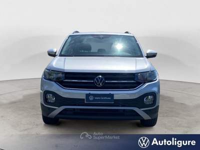Volkswagen T-Cross 1.0 TSI Style DSG Argento usata Lerici