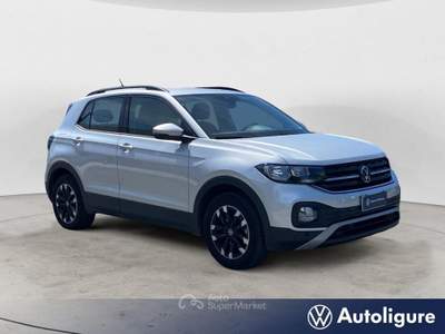 Volkswagen T-Cross 1.0 TSI Style DSG Argento usata Lerici