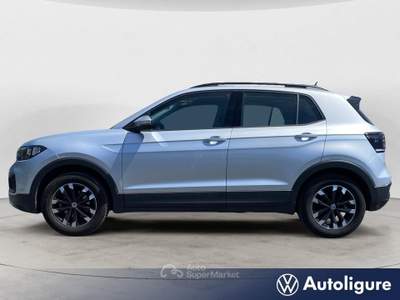 Volkswagen T-Cross 1.0 TSI Style DSG Argento usata Lerici