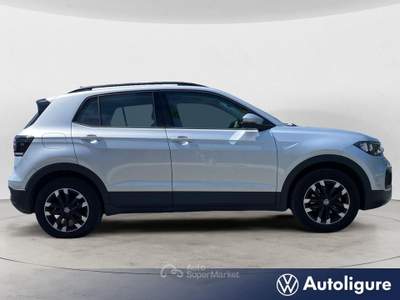 Volkswagen T-Cross 1.0 TSI Style DSG Argento usata Lerici