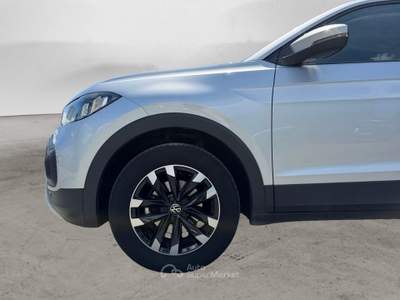 Volkswagen T-Cross 1.0 TSI Style DSG Argento usata Lerici
