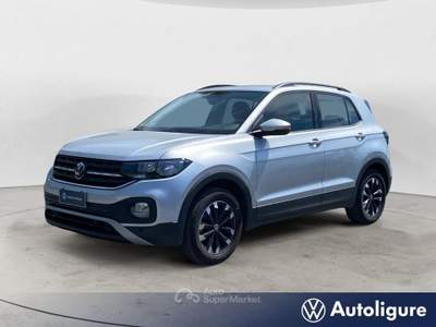 Volkswagen T-Cross 1.0 TSI Style DSG Argento usata Lerici