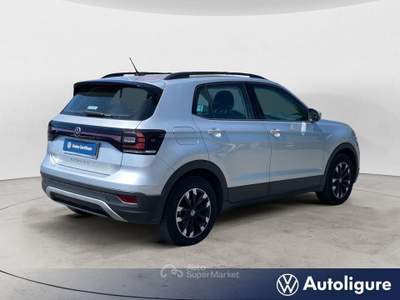 Volkswagen T-Cross 1.0 TSI Style DSG Argento usata Lerici