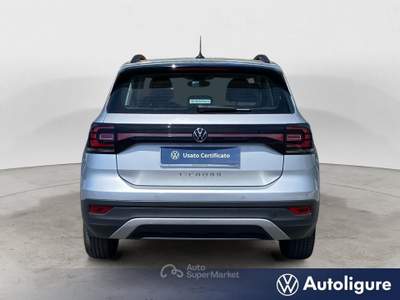 Volkswagen T-Cross 1.0 TSI Style DSG Argento usata Lerici