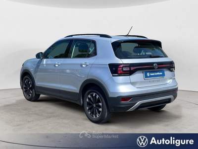 Volkswagen T-Cross 1.0 TSI Style DSG Argento usata Lerici