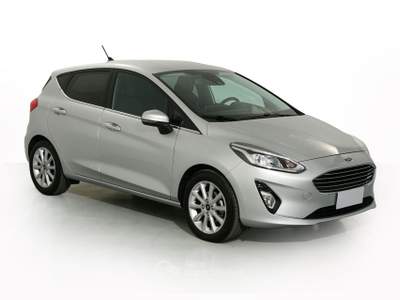 Ford Fiesta 1.5 EcoBlue 85CV S&S Titanium Privacy glass/Sensori parcheggio posteriori/Radio SYNC 2.5 MP3 con schermo Touchscreen da 8'' a colori Argento usata Feltre