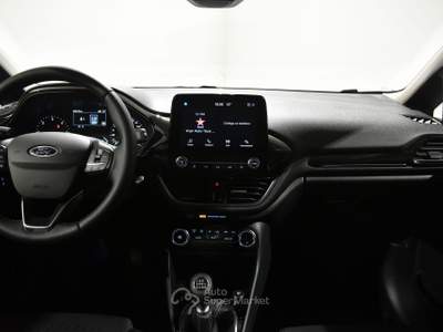 Ford Fiesta 1.5 EcoBlue 85CV S&S Titanium Privacy glass/Sensori parcheggio posteriori/Radio SYNC 2.5 MP3 con schermo Touchscreen da 8'' a colori Argento usata Feltre