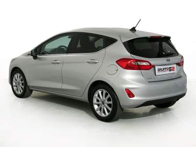 Ford Fiesta 1.5 EcoBlue 85CV S&S Titanium Privacy glass/Sensori parcheggio posteriori/Radio SYNC 2.5 MP3 con schermo Touchscreen da 8'' a colori Argento usata Feltre