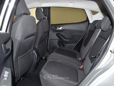 Ford Fiesta 1.5 EcoBlue 85CV S&S Titanium Privacy glass/Sensori parcheggio posteriori/Radio SYNC 2.5 MP3 con schermo Touchscreen da 8'' a colori Argento usata Feltre