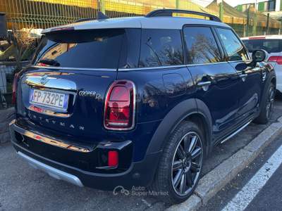 MINI Countryman Mini Yours Pelle Tetto Head Up STRAFULL Blu/Azzurro usata Milano
