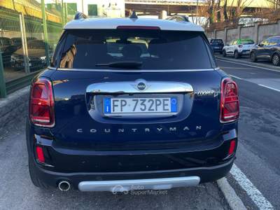 MINI Countryman Mini Yours Pelle Tetto Head Up STRAFULL Blu/Azzurro usata Milano