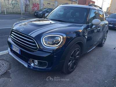 MINI Countryman Mini Yours Pelle Tetto Head Up STRAFULL Blu/Azzurro usata Milano