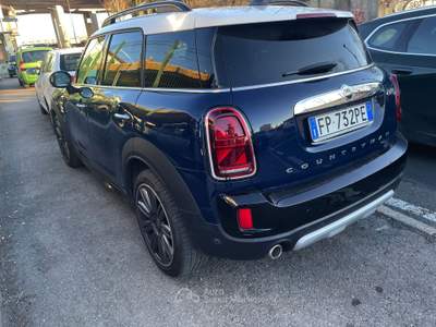 MINI Countryman Mini Yours Pelle Tetto Head Up STRAFULL Blu/Azzurro usata Milano