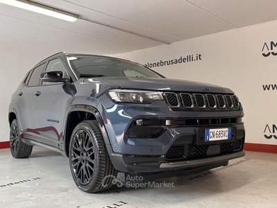 Jeep Compass 1.3 T4 PHEV 240cv S 4xe Auto Blu/Azzurro usata Galbiate