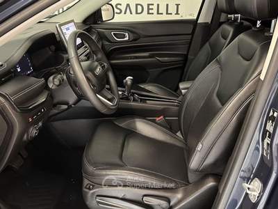 Jeep Compass 1.3 T4 PHEV 240cv S 4xe Auto Blu/Azzurro usata Galbiate