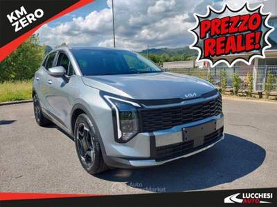 Kia Sportage 1.6 T-GDi DCT7 Style AWD 180cv Grigio usata Bagni di Lucca