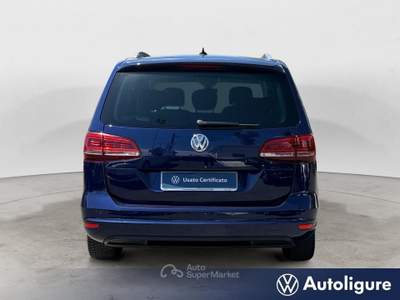 Volkswagen Sharan 2.0 TDI SCR 177cv Executive BMT DSG 4MOT Blu/Azzurro usata Lerici