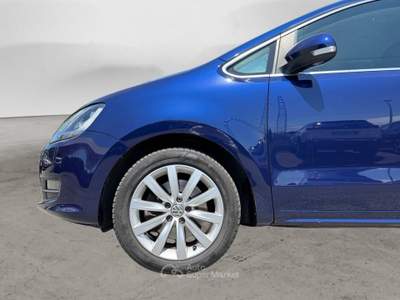 Volkswagen Sharan 2.0 TDI SCR 177cv Executive BMT DSG 4MOT Blu/Azzurro usata Lerici