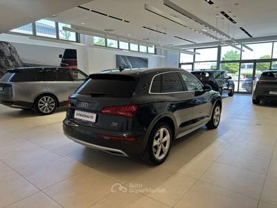 Audi Q5 2.0 40 TDI 140kW Bus.Sport quattro aut. Grigio usata Forlì