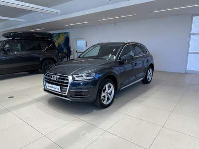 Audi Q5 2.0 40 TDI 140kW Bus.Sport quattro aut. Grigio usata Forlì