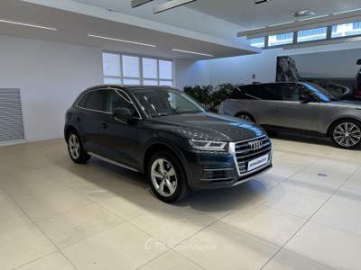 Audi Q5 2.0 40 TDI 140kW Bus.Sport quattro aut. Grigio usata Forlì