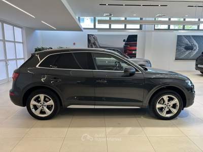 Audi Q5 2.0 40 TDI 140kW Bus.Sport quattro aut. Grigio usata Forlì