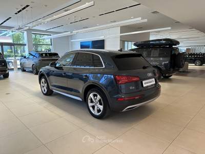 Audi Q5 2.0 40 TDI 140kW Bus.Sport quattro aut. Grigio usata Forlì