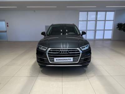 Audi Q5 2.0 40 TDI 140kW Bus.Sport quattro aut. Grigio usata Forlì