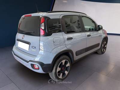 Fiat Panda Panda III 2021 Cross Panda 1.0 firefly hybrid Cross s&s 70cv usata Torino