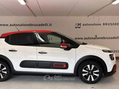 Citroen C3 PureTech 83 S&S Feel NEOPATEN. PREZZO REALE Bianco usata Galbiate