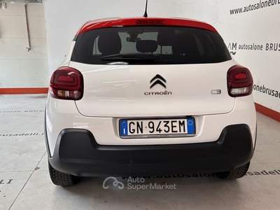 Citroen C3 PureTech 83 S&S Feel NEOPATEN. PREZZO REALE Bianco usata Galbiate