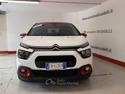 Citroen C3 PureTech 83 S&S Feel NEOPATEN. PREZZO REALE Bianco usata Galbiate