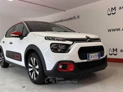 Citroen C3 PureTech 83 S&S Feel NEOPATEN. PREZZO REALE Bianco usata Galbiate