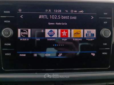 Volkswagen T-Roc 1.0 TSI Style IQ.Light LED Performance/Park Assist/Cristalli posteriori oscurati/Climatizzatore automatico bizona Nero usata Feltre