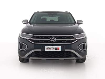 Volkswagen T-Roc 1.0 TSI Style IQ.Light LED Performance/Park Assist/Cristalli posteriori oscurati/Climatizzatore automatico bizona Nero usata Feltre