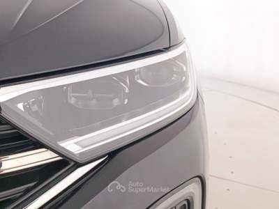 Volkswagen T-Roc 1.0 TSI Style IQ.Light LED Performance/Park Assist/Cristalli posteriori oscurati/Climatizzatore automatico bizona Nero usata Feltre