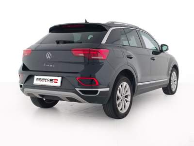 Volkswagen T-Roc 1.0 TSI Style IQ.Light LED Performance/Park Assist/Cristalli posteriori oscurati/Climatizzatore automatico bizona Nero usata Feltre