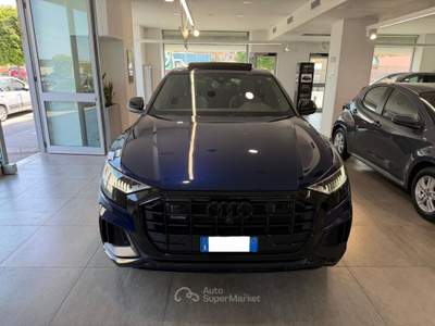 Audi Q8 50 TDI 286cv quattro tiptronic Sport S-Line usata Castellammare di Stabia