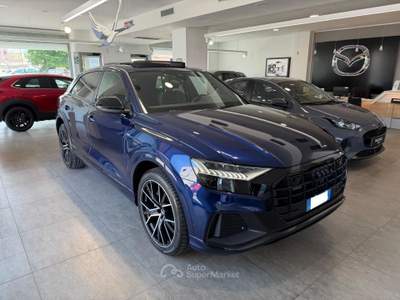 Audi Q8 50 TDI 286cv quattro tiptronic Sport S-Line usata Castellammare di Stabia