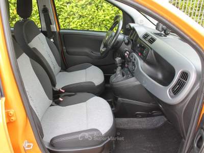 Fiat Panda 1.2 Lounge Arancione usata Cuneo