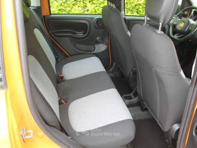 Fiat Panda 1.2 Lounge Arancione usata Cuneo