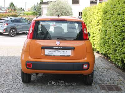 Fiat Panda 1.2 Lounge Arancione usata Cuneo
