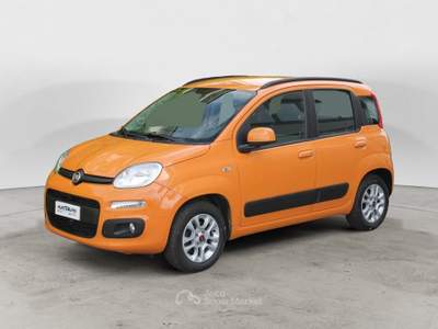 Fiat Panda 1.2 Lounge Arancione usata Cuneo