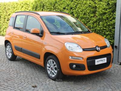 Fiat Panda 1.2 Lounge Arancione usata Cuneo