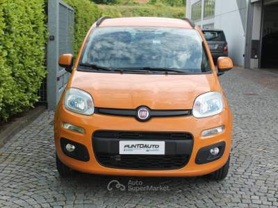 Fiat Panda 1.2 Lounge Arancione usata Cuneo