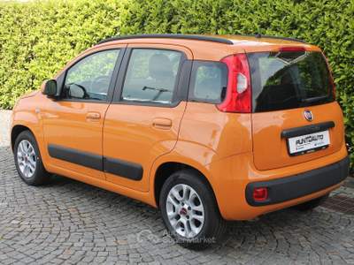 Fiat Panda 1.2 Lounge Arancione usata Cuneo