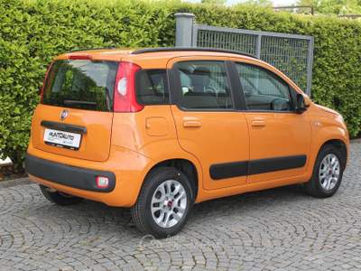 Fiat Panda 1.2 Lounge Arancione usata Cuneo