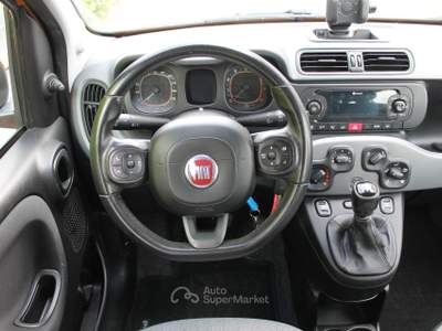 Fiat Panda 1.2 Lounge Arancione usata Cuneo